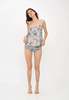 Loup Charmant Scoop Tank - Sky Tuscan Floral - Thumbnail 3