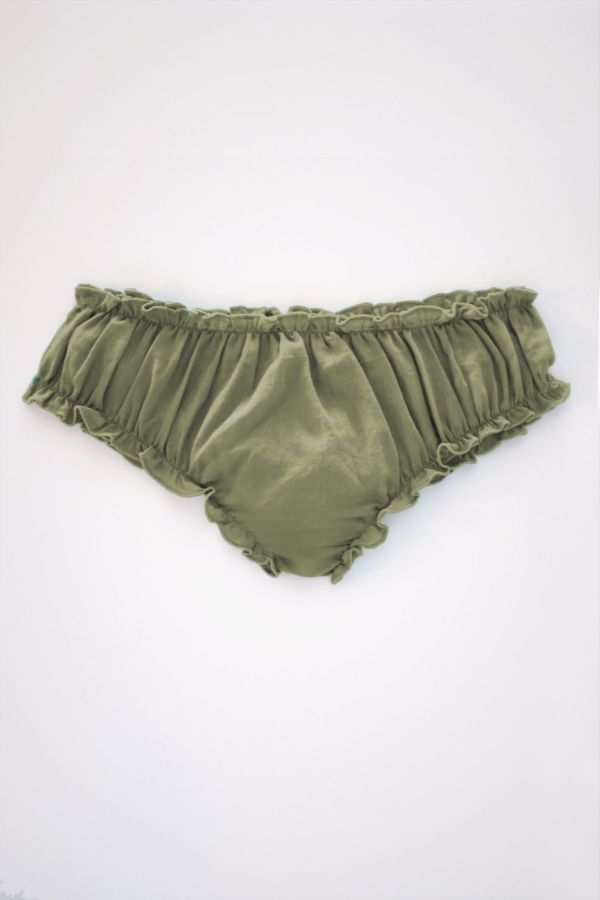 Loup Charmant Signature Bloomer - Moss