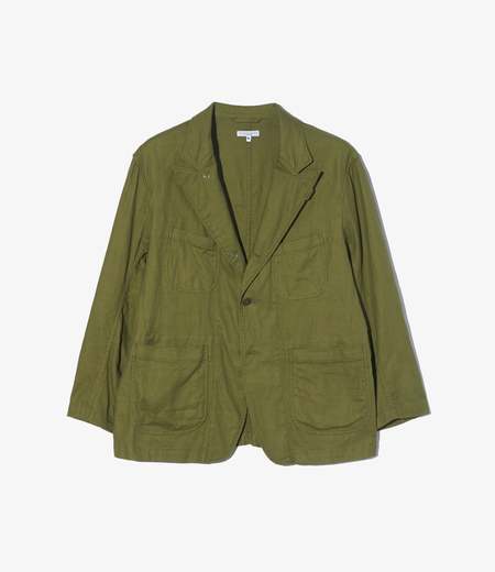 Engineered Garments Loiter Jacket - Dark Navy Nylon | Garmentory