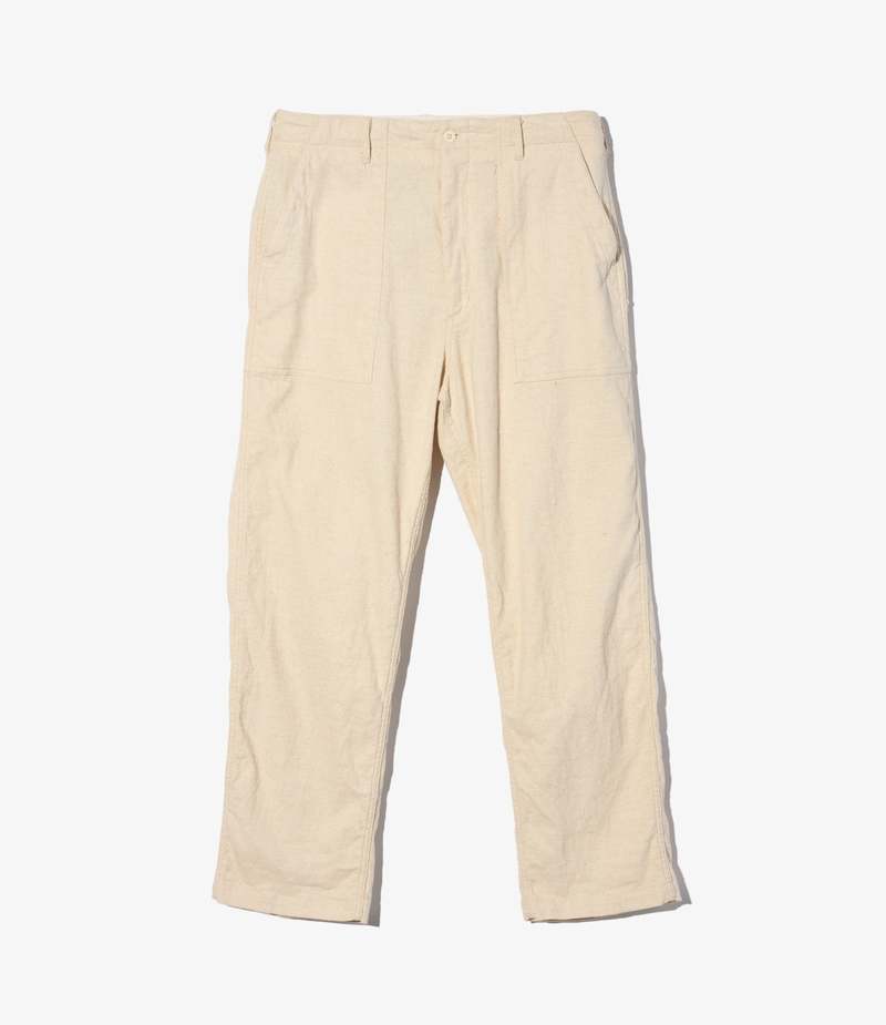 Engineered Garments Fatigue Pant - Natural Engineered Garments Fatigue Pant - Natural
