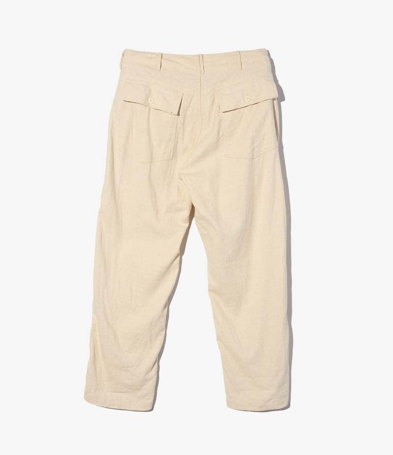 Engineered Garments Fatigue Pant - Natural Engineered Garments Fatigue Pant - Natural