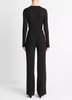 Vince Mid Rise Tailored Flare Pants - Black - Thumbnail 2