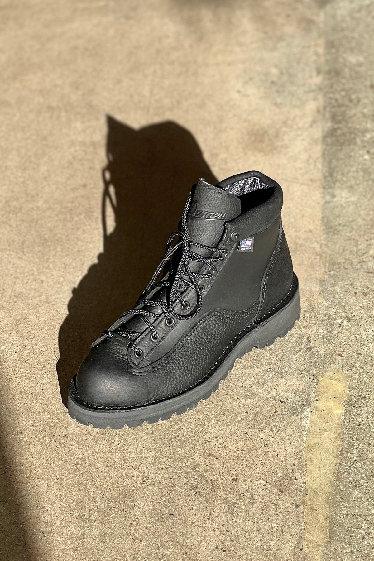Danner ブラック フラメンコシューズ Danner ブラック フラメンコシューズ
