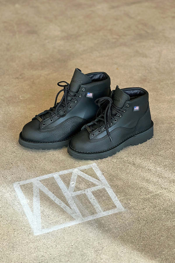 Danner x Snow Peak Light II Boots - Black | Garmentory