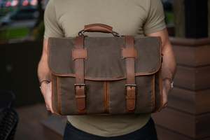 Korchmar Garfield Laptop Briefcase | Garmentory