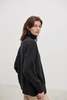 skall studio Recycled Cashmere Sweater - Dark Gray - Thumbnail 2