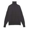 skall studio Recycled Cashmere Sweater - Dark Gray - Thumbnail 3