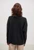 skall studio Recycled Cashmere Sweater - Dark Gray - Thumbnail 4