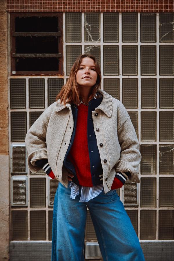 LENVERS  CALAMITY wool jacket