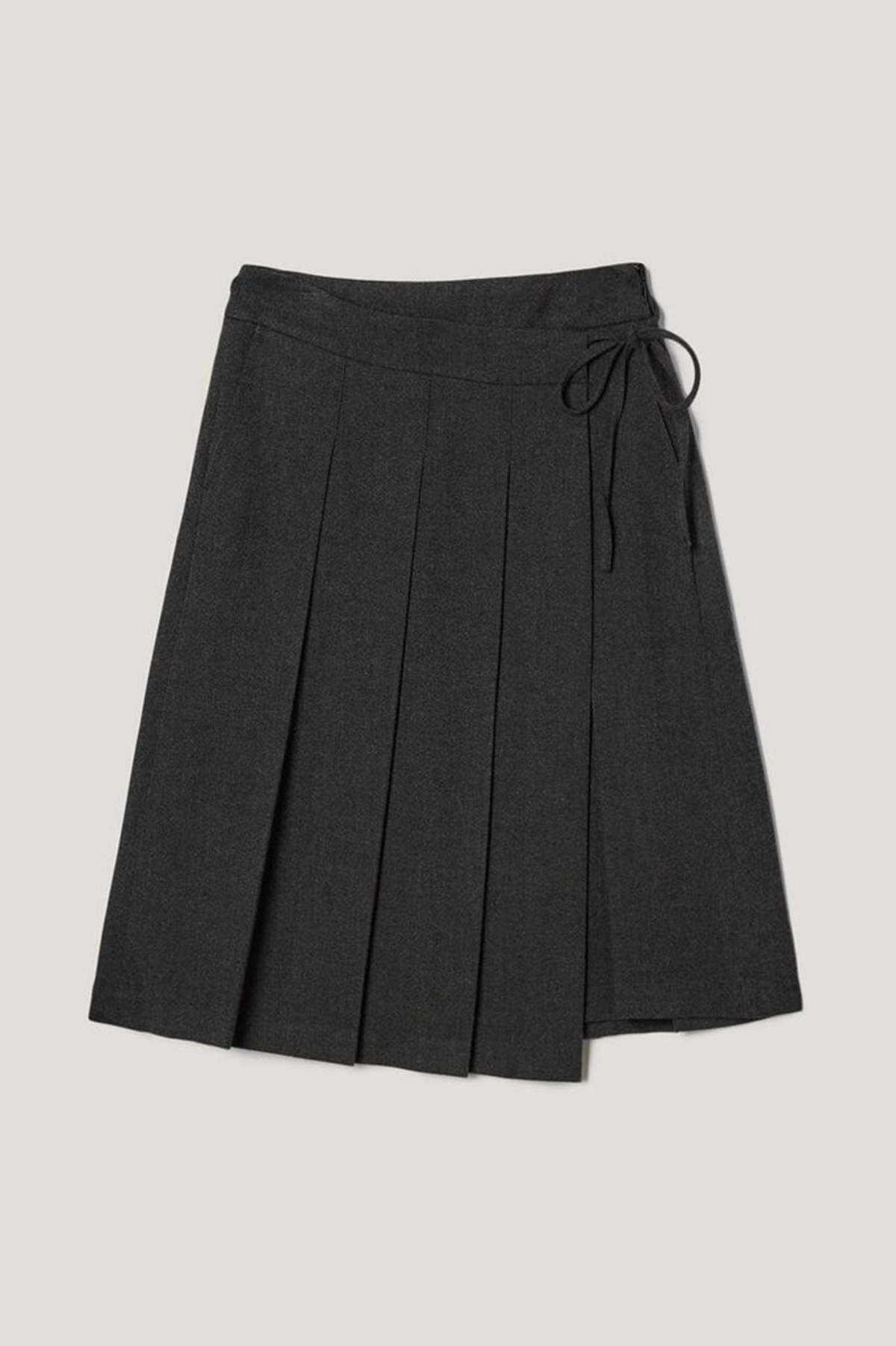 DUNST-Ribbon-Pleats-Wrap-Skirt