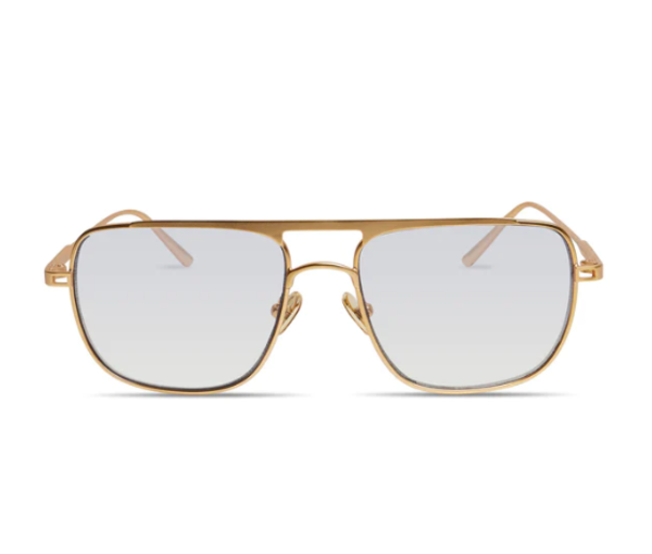 Elisa Johnson Jane Sunglasses - Gold