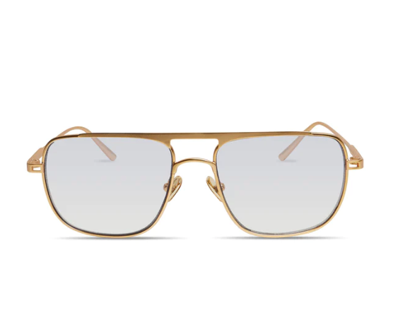 Elisa Johnson Jane Sunglasses - Gold | Garmentory