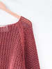 Misha & Puff Cotton Sweater - maroon - Thumbnail 2