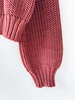 Misha & Puff Cotton Sweater - maroon - Thumbnail 3