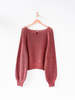Misha & Puff Cotton Sweater - maroon - Thumbnail 4