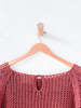 Misha & Puff Cotton Sweater - maroon - Thumbnail 5