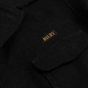 Norwellan Bluey 34 Ounce Waterproofed Felted Wool Lumber Jacket