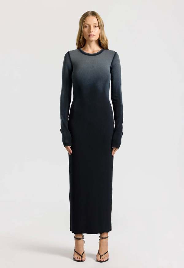 chinese dress ladies Cotton Citizen Women's Verona Spaghetti Maxi Dress, Jet Black, XS at Amazon  Women's Clothing store