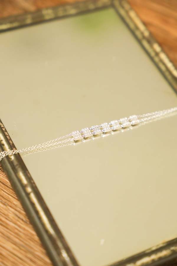 XIV Karats B037 Bracelet - 14k White Gold XIV Karats B037 Bracelet - 14k White Gold