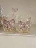 INSPECIAL HOME Bowknot Tumbler Glasses - Set of 2 - Thumbnail 6