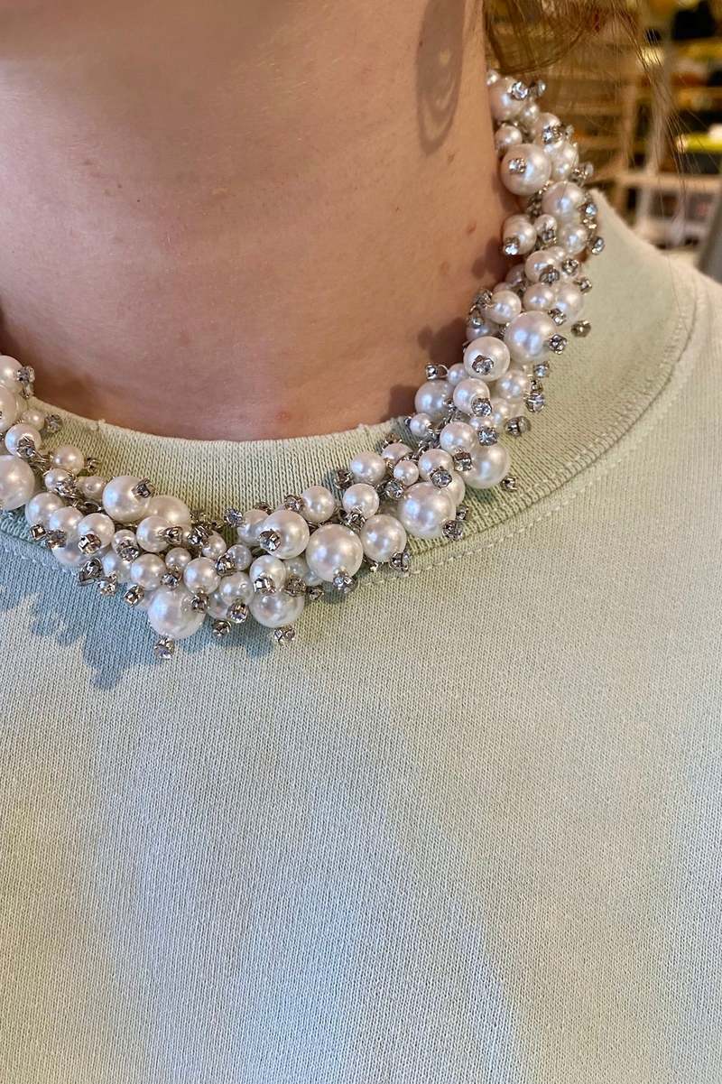 ネックレス・ペンダント [Rachel Comey]Blakely Choker Rachel Comey Blakely Choker - Natural | Garmentory
