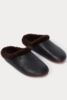 Rachel Comey Echo Slides - Black/Brown - Thumbnail 1