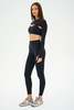 Splits59 Amelia Airweight Lite Shrug - Black - Thumbnail 1