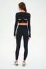 Splits59 Amelia Airweight Lite Shrug - Black - Thumbnail 2