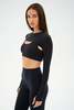 Splits59 Amelia Airweight Lite Shrug - Black - Thumbnail 4