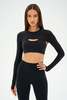 Splits59 Amelia Airweight Lite Shrug - Black - Thumbnail 5