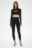Splits59 Amelia Airweight Lite Shrug - Black - Thumbnail 7