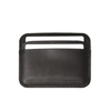MAKR Round Luxe PLUS Wallet - Black Chromexcel - Thumbnail 1