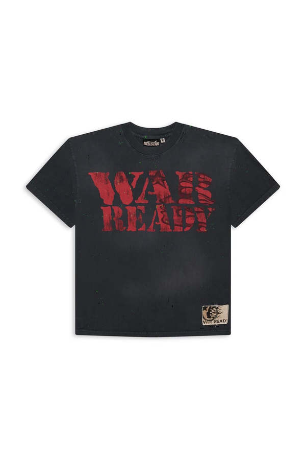 Hellstar War Ready! T-shirt - Black | Garmentory