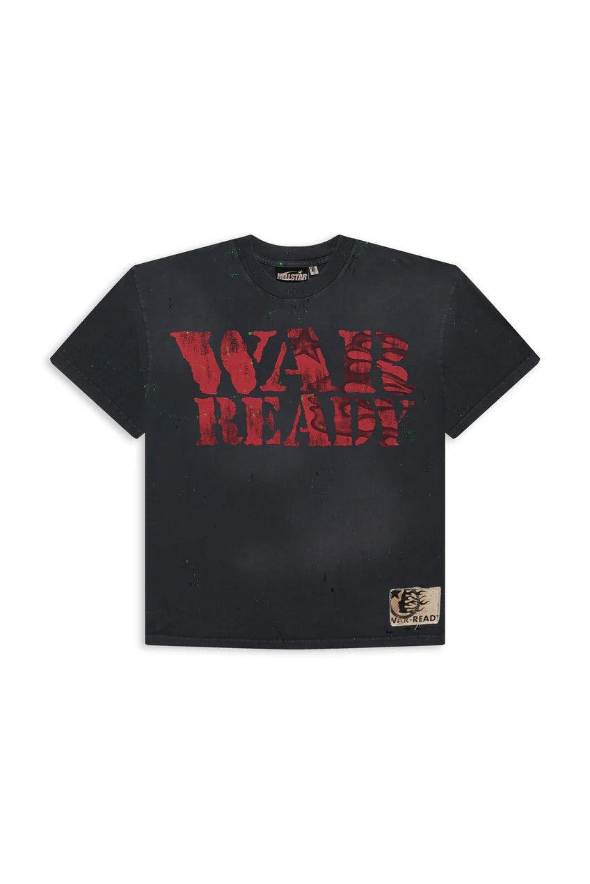 Hellstar War Ready! T-shirt - Black | Garmentory