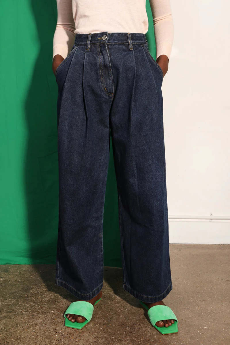 L.F.Markey Myles Jean - Indigo