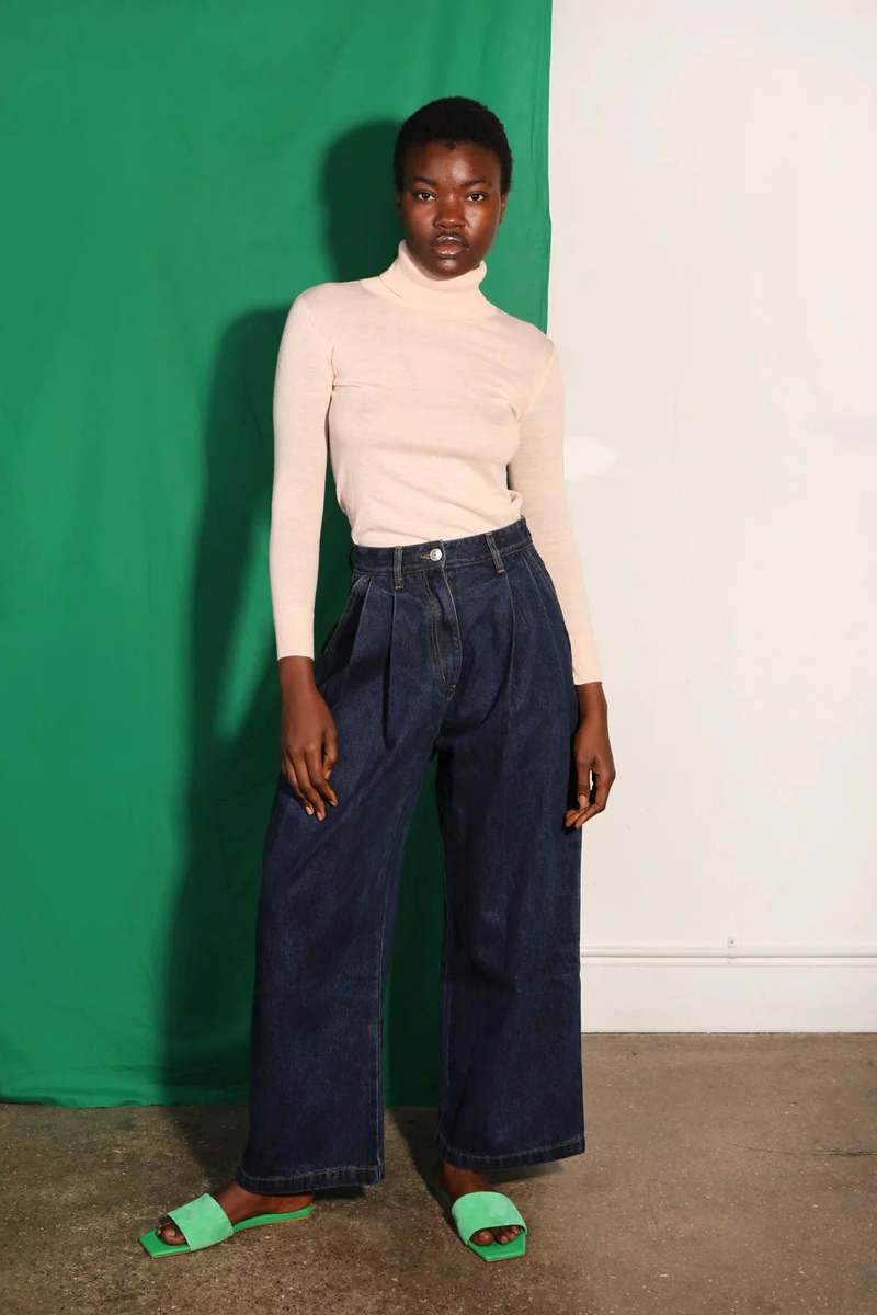 L.F.Markey Myles Jean - Indigo