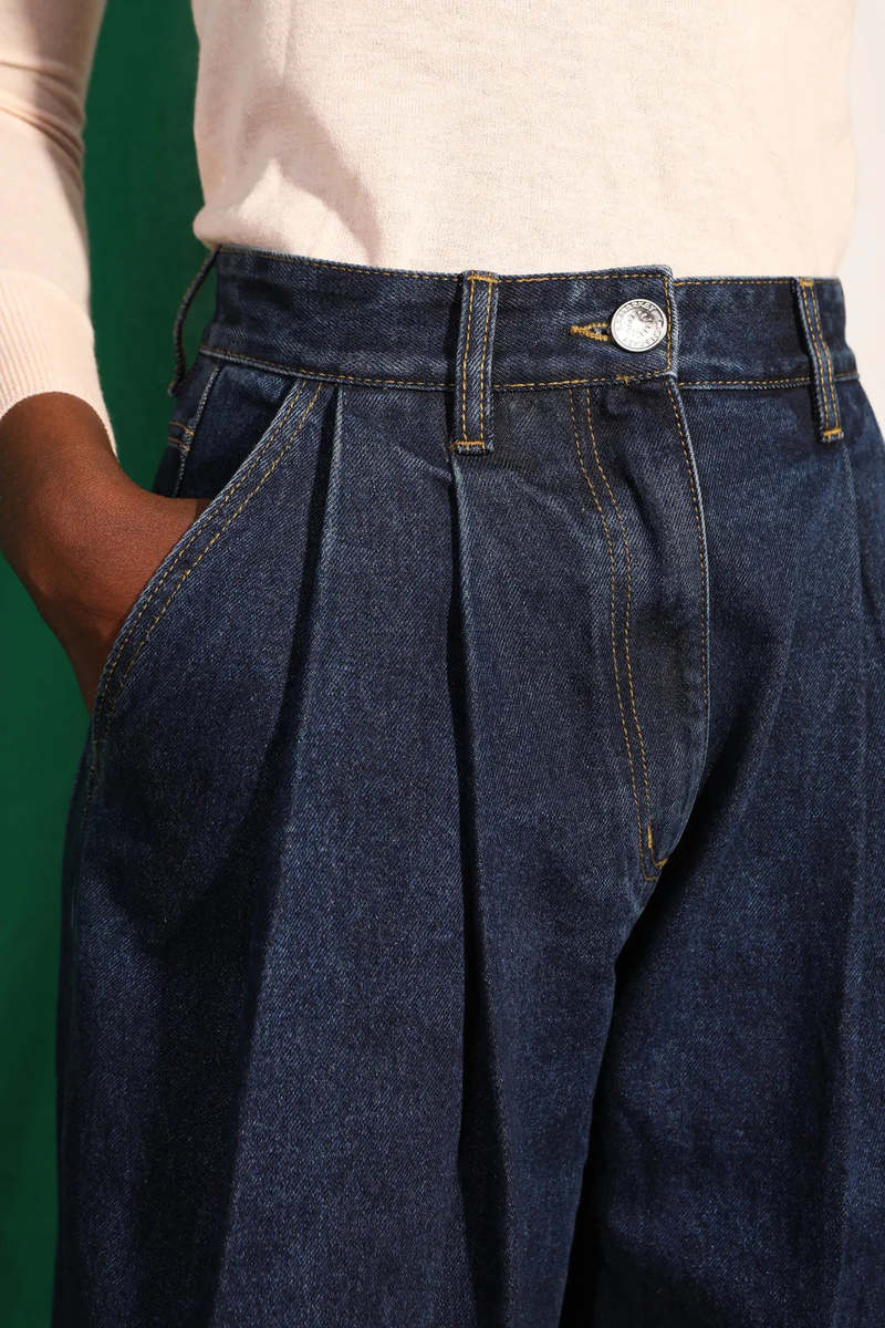 L.F.Markey Myles Jean - Indigo