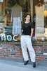 Clare V. LouLou Top - Black Lace - Thumbnail 3
