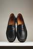 SAJA Penny Loafers - Black - Thumbnail 5