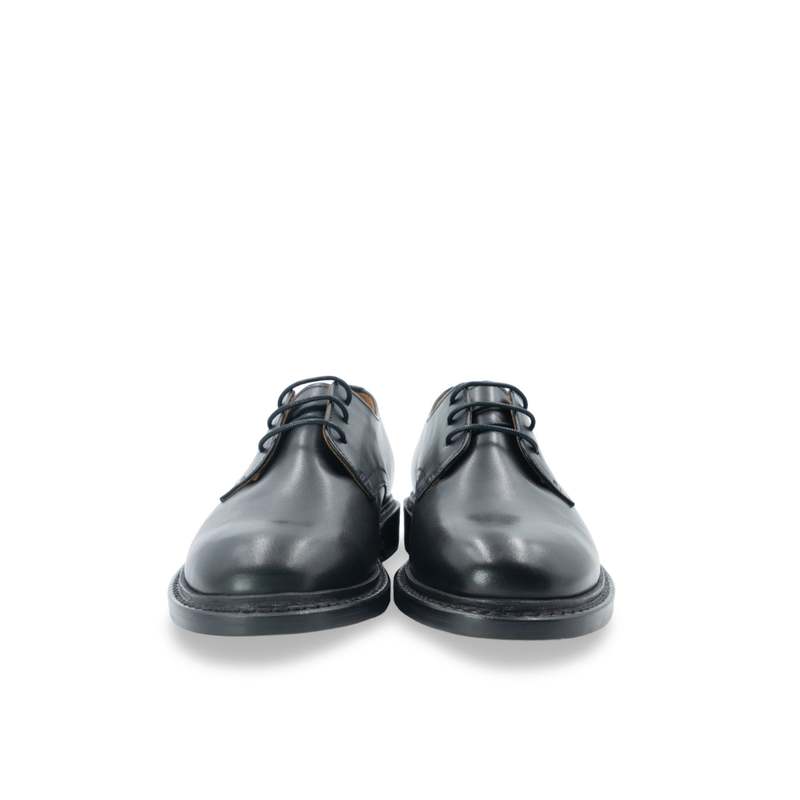 SAJA Plain Derby - Black