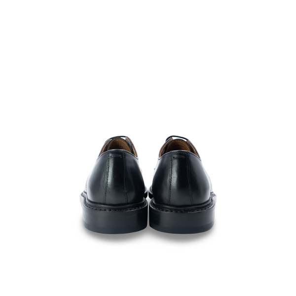 SAJA Plain Derby - Black