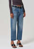 Citizens of Humanity Winslow Cropped Boyfriend Jeans - Pacifica - Thumbnail 3