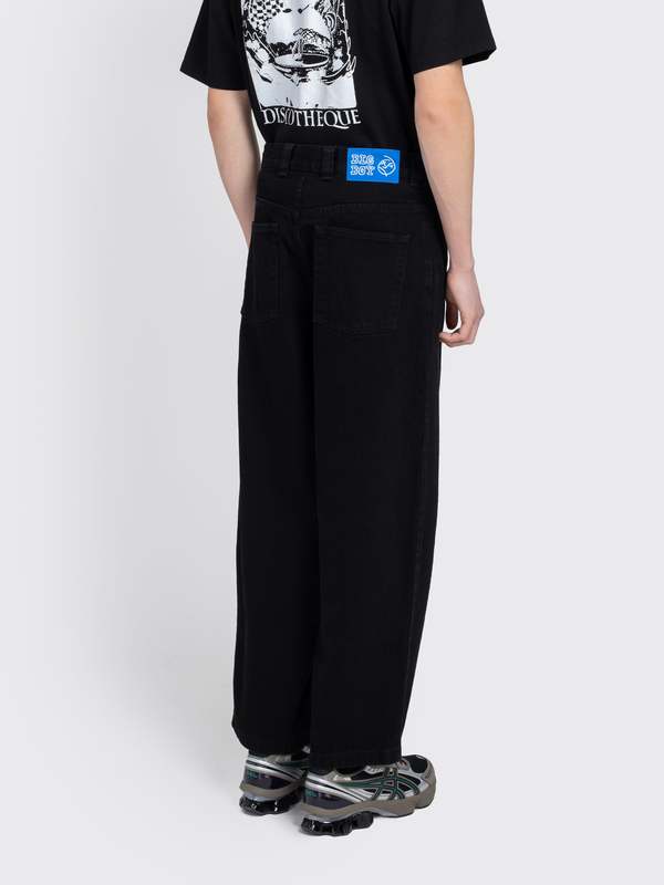 POLAR SKATE BIG BOY JEANS PITCH BLACK Polar Skate Co. Big Boy 