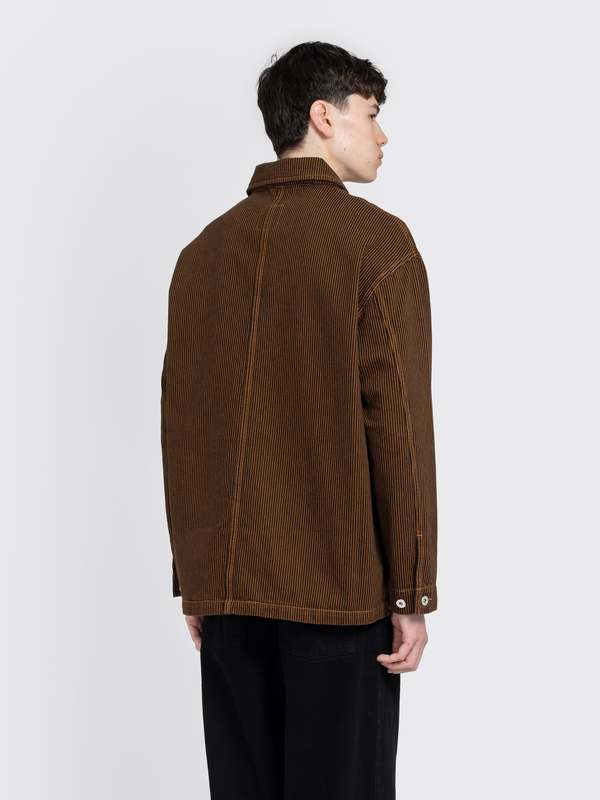 【即完品】エルドレッソTwo Roads Jacket(Brown) エルドレッソ ELDORESO Two Roads Jacket メンズ レディース ユニ