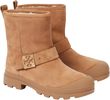 Tory Burch Mellow Shearling Boot - Light Chestnut/Gold - Thumbnail 1