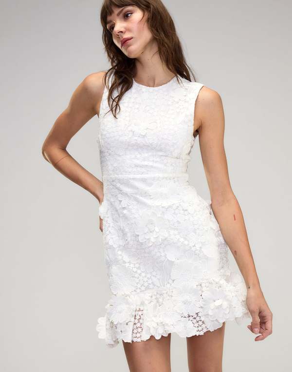 Cynthia Rowley Blooming Lace Cocktail Dress on Garmentory