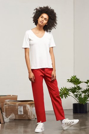 Kowtow Building Block V Tee Kowtow Building Block V Tee
