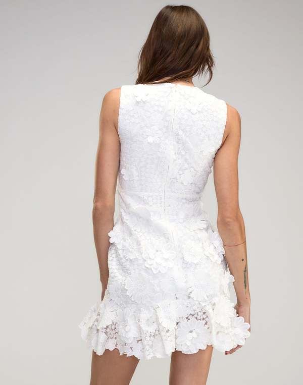 Cynthia Rowley Blooming Lace Cocktail Dress