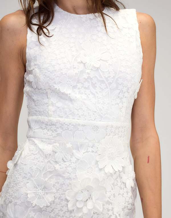 Cynthia Rowley Blooming Lace Cocktail Dress Cynthia Rowley Blooming Lace Cocktail Dress