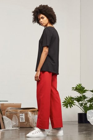 Kowtow Building Block V Tee Kowtow Building Block V Tee